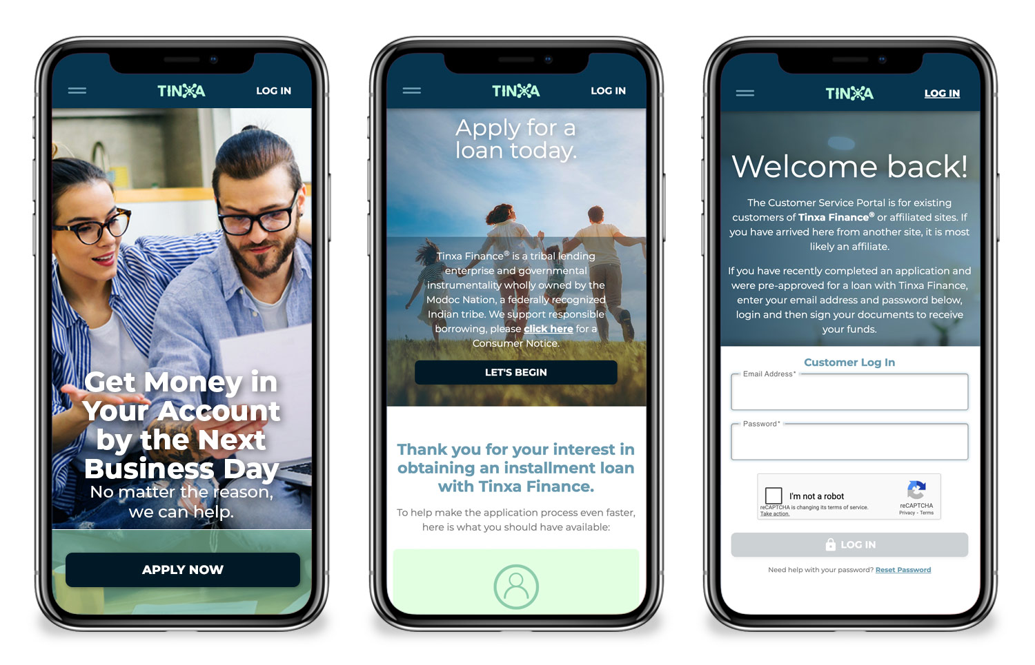 Tinxa Finance: Brand/Identity