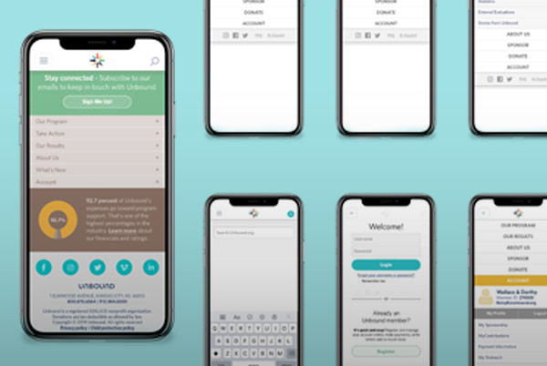 Case Study: Navigation + User Flow