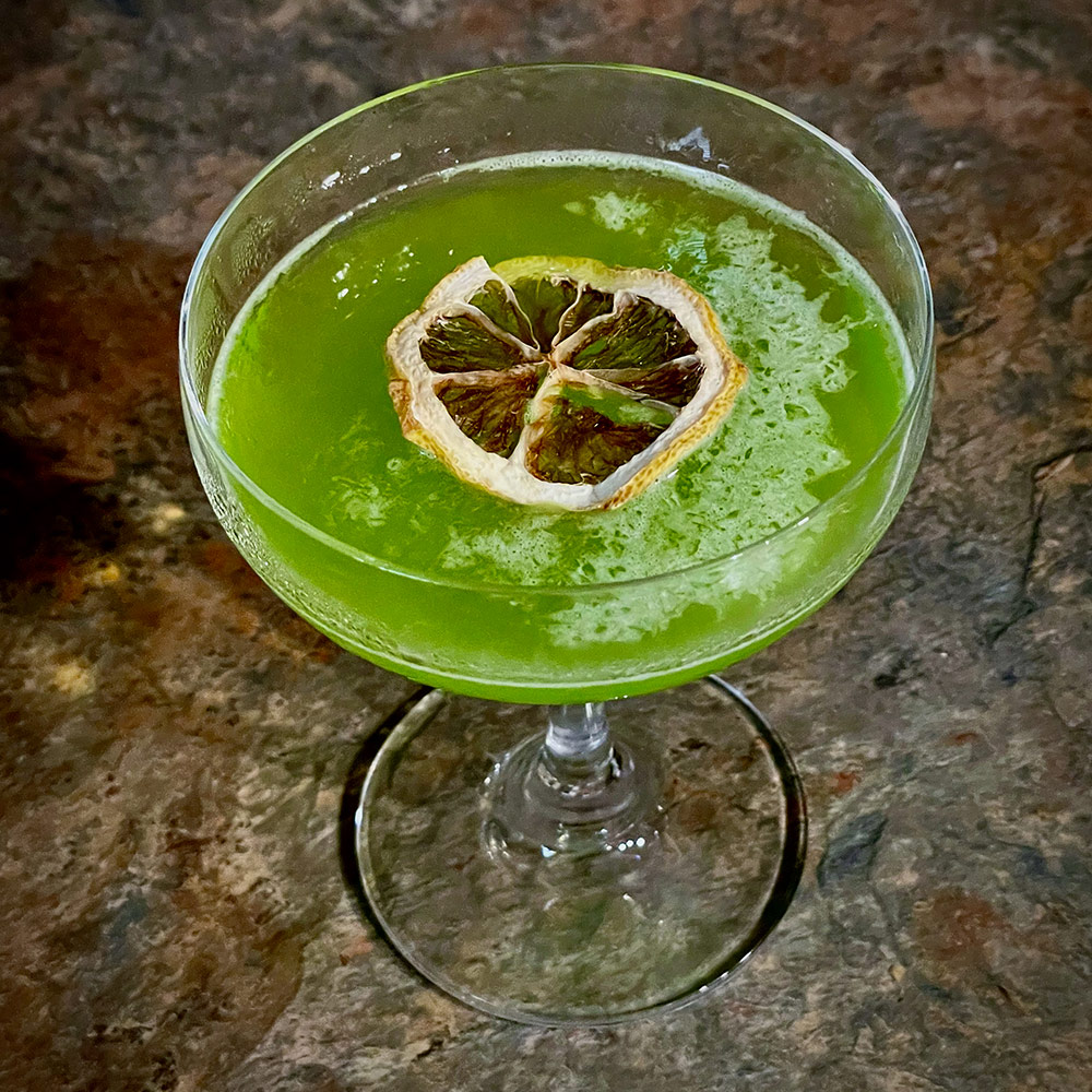 Cocktails with Savor the Burn