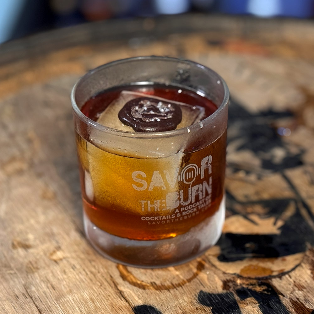 Cocktails with Savor the Burn