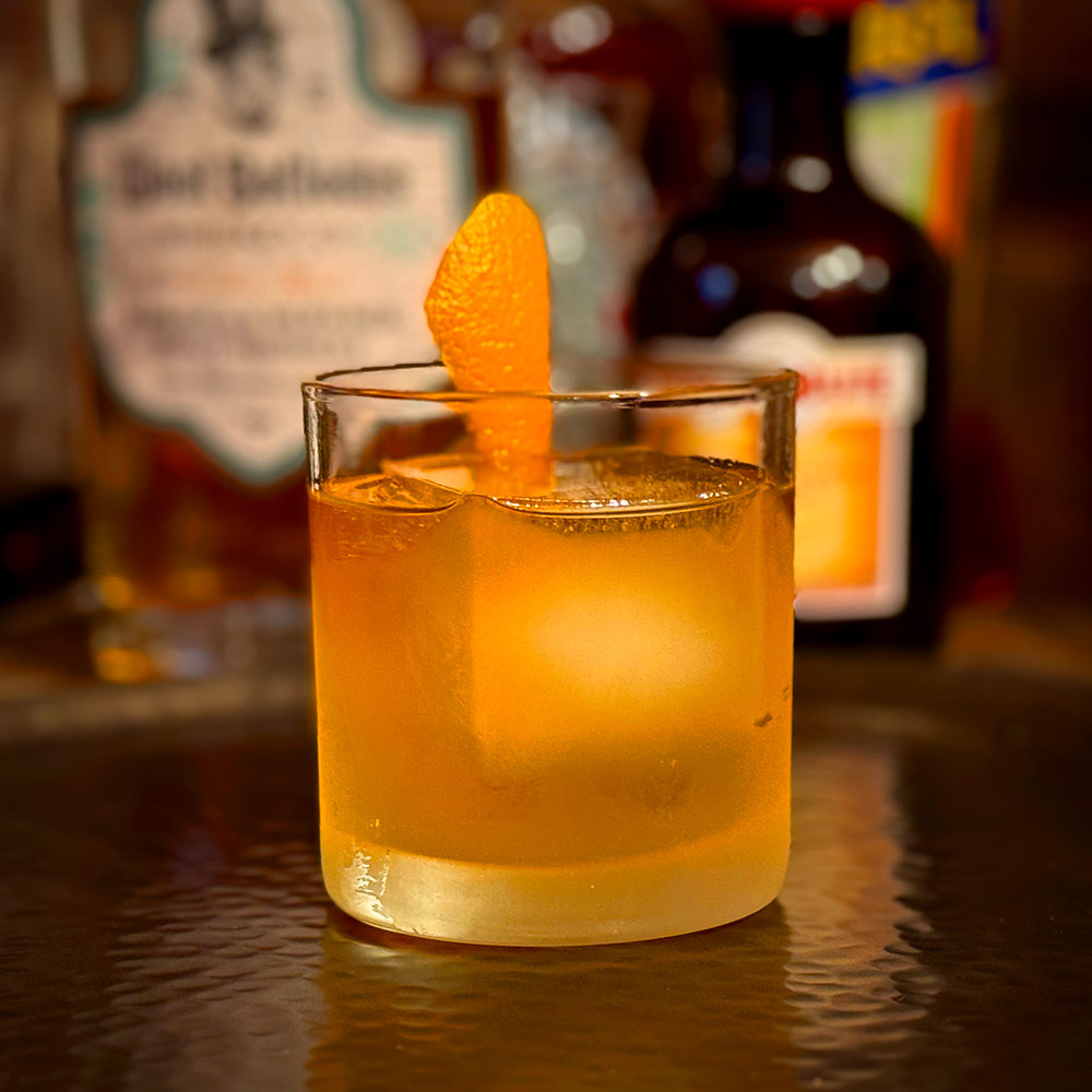 Cocktails with Savor the Burn