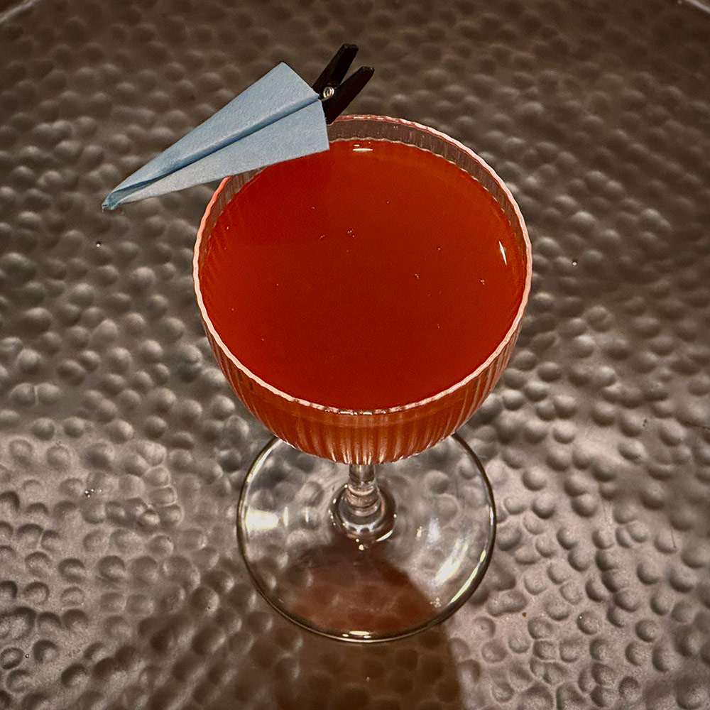 Cocktails with Savor the Burn