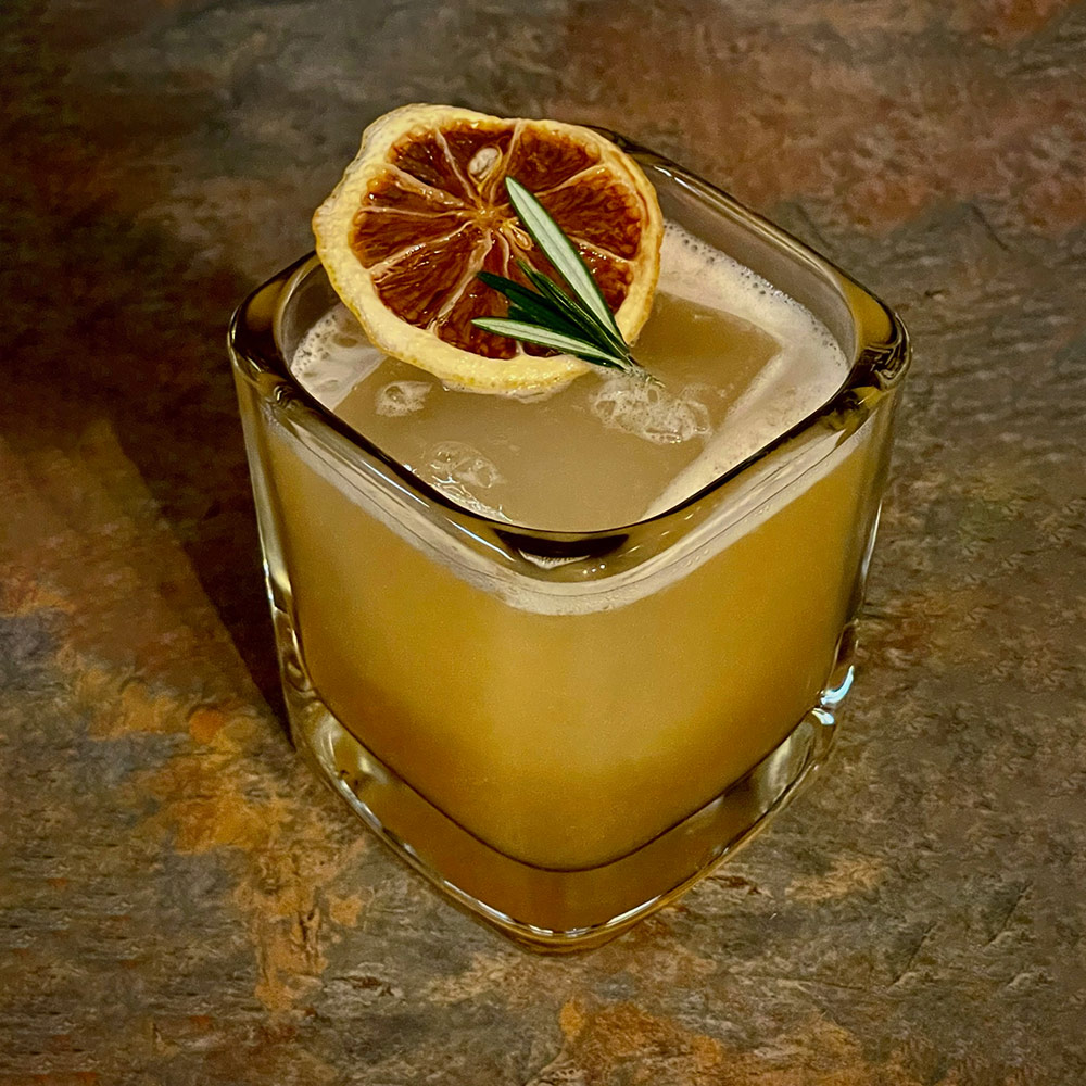 Cocktails with Savor the Burn