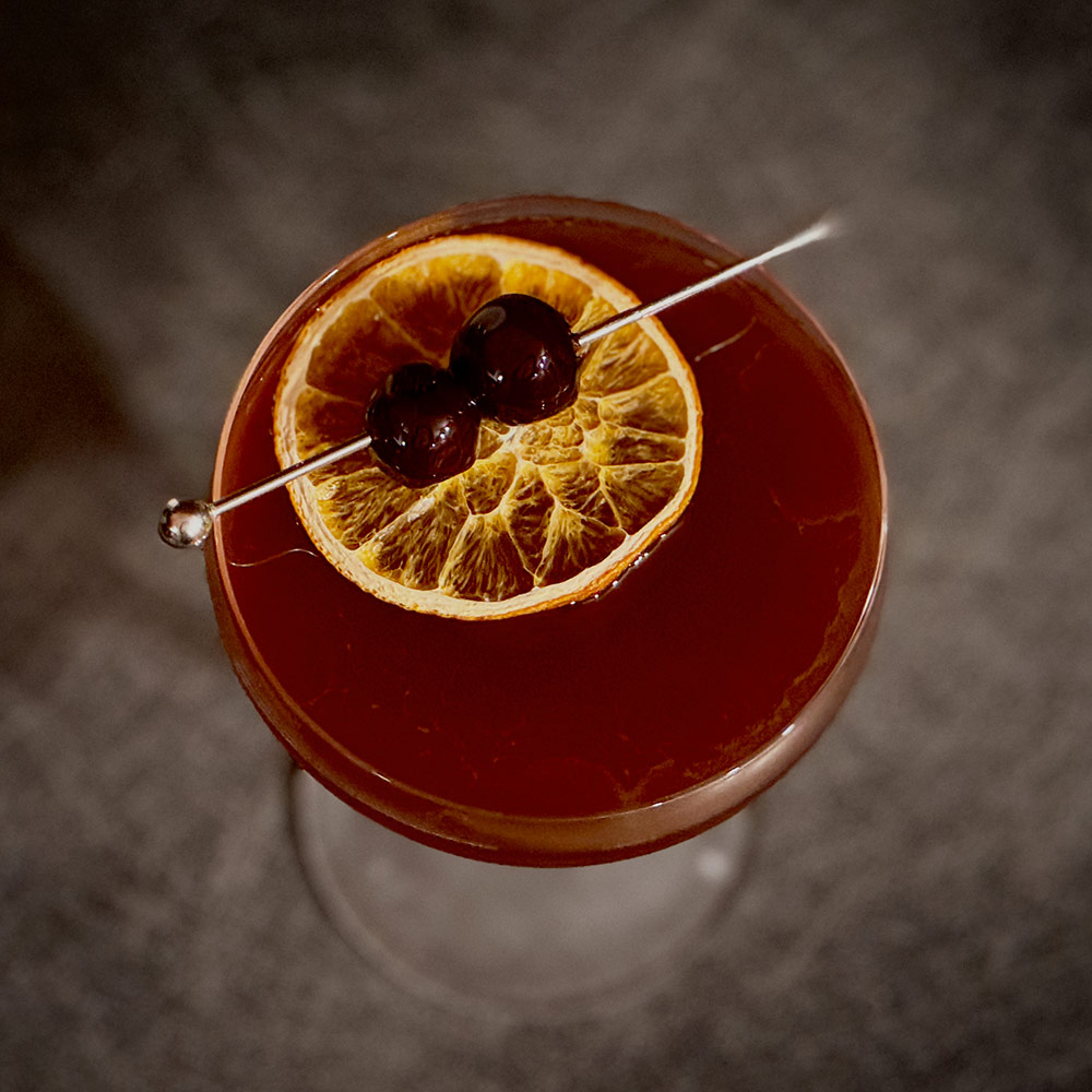 Cocktails with Savor the Burn