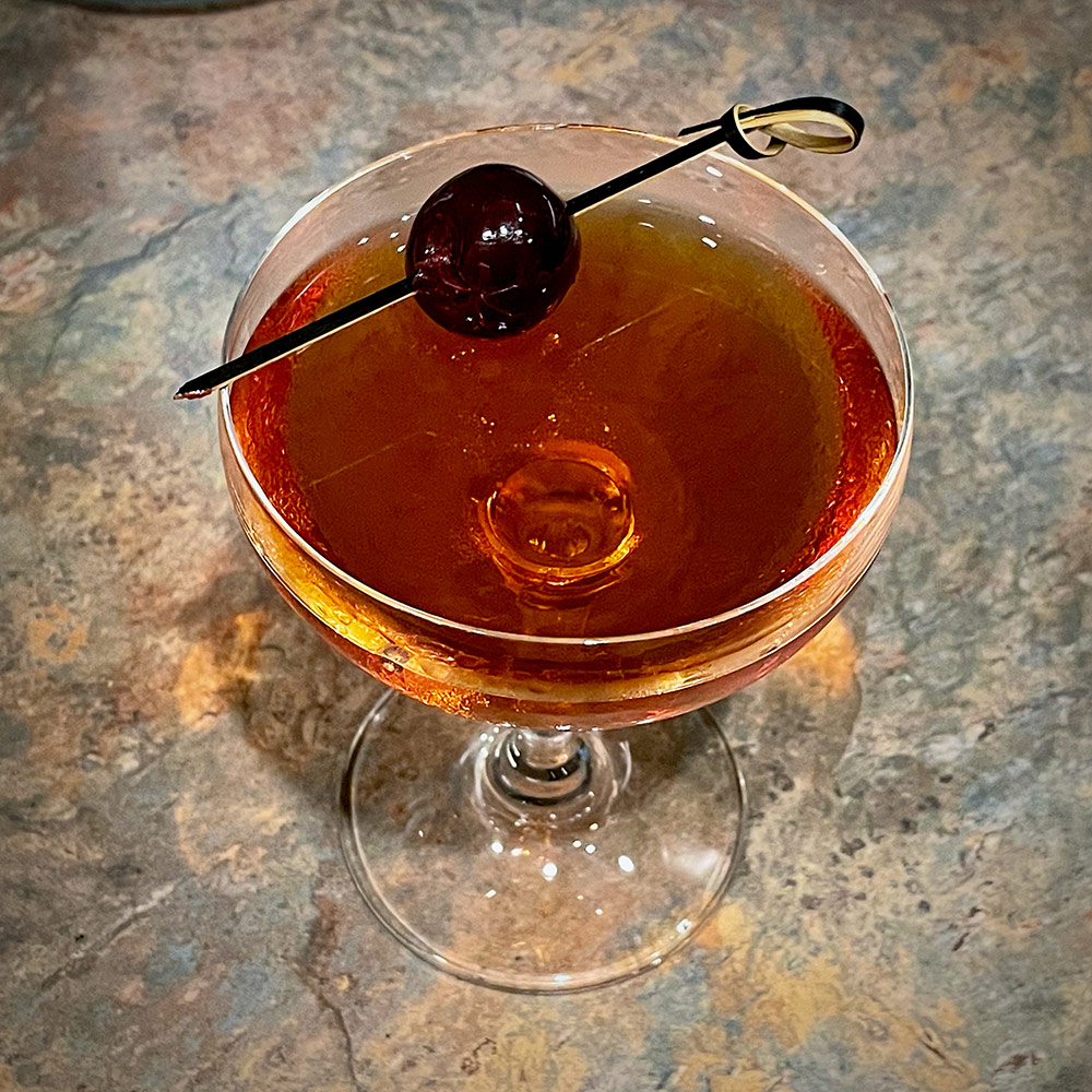 Cocktails with Savor the Burn