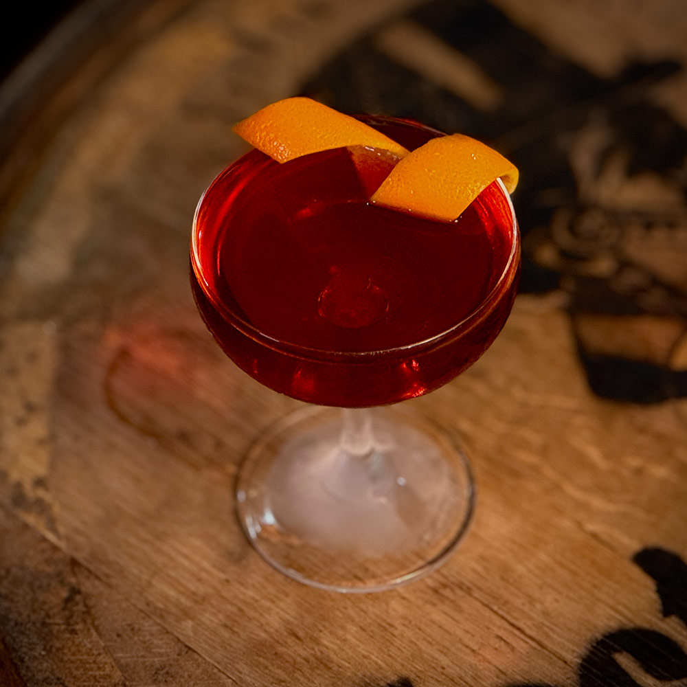 Cocktails with Savor the Burn