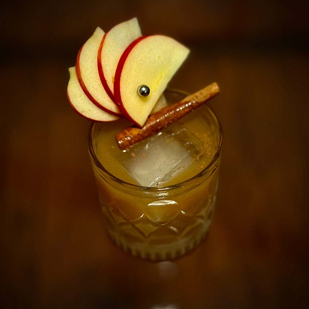 Cocktails with Savor the Burn