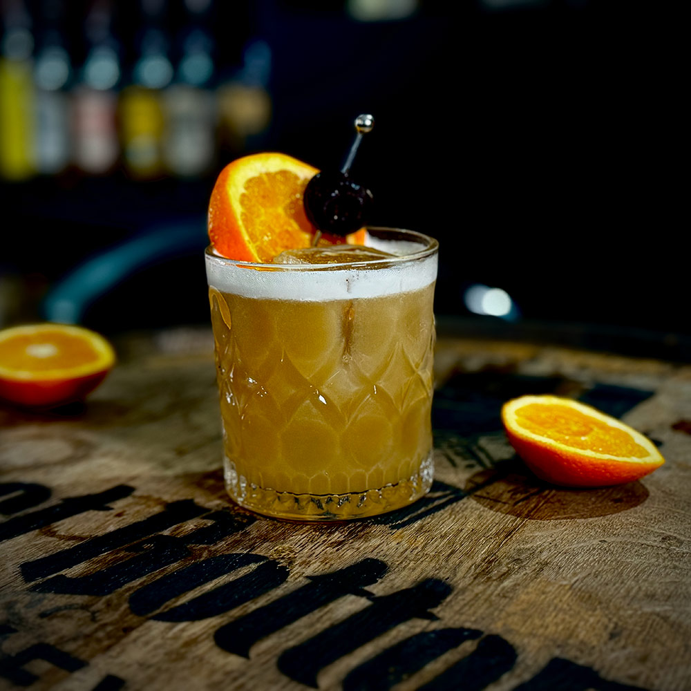 Cocktails with Savor the Burn