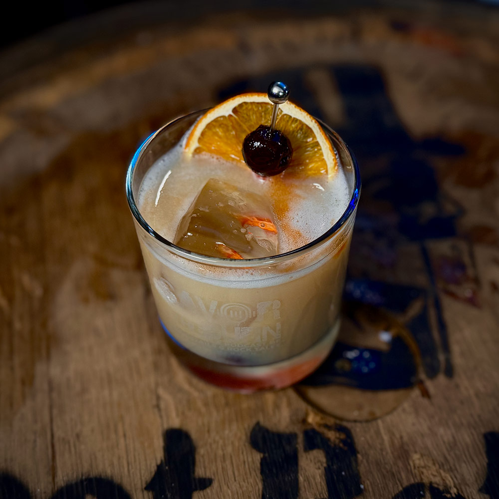 Cocktails with Savor the Burn