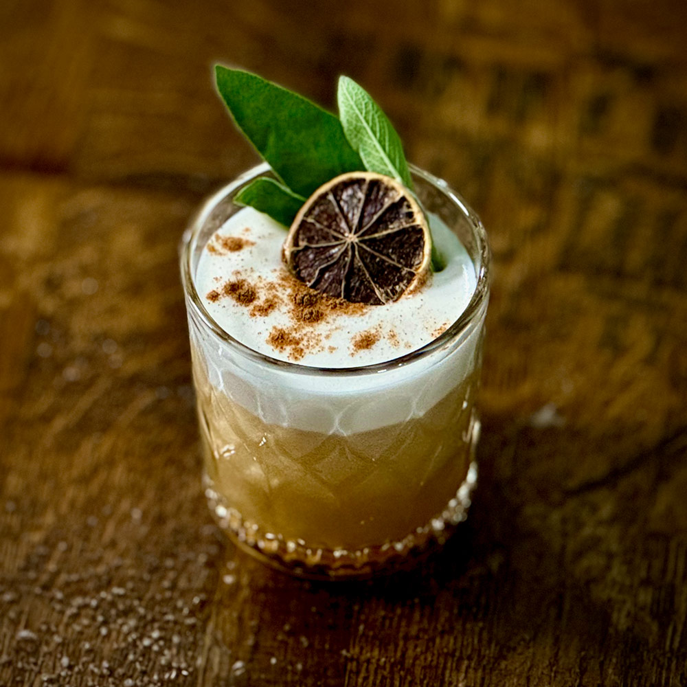 Cocktails with Savor the Burn