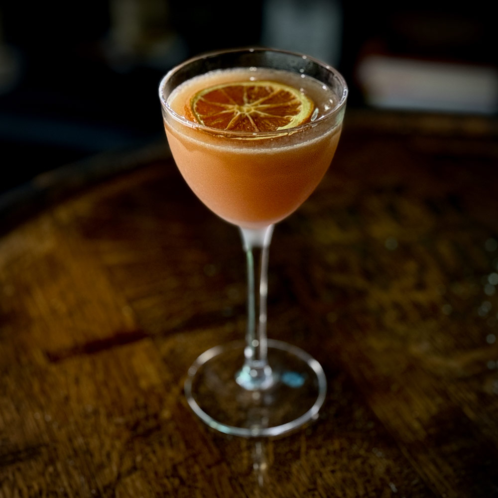 Cocktails with Savor the Burn