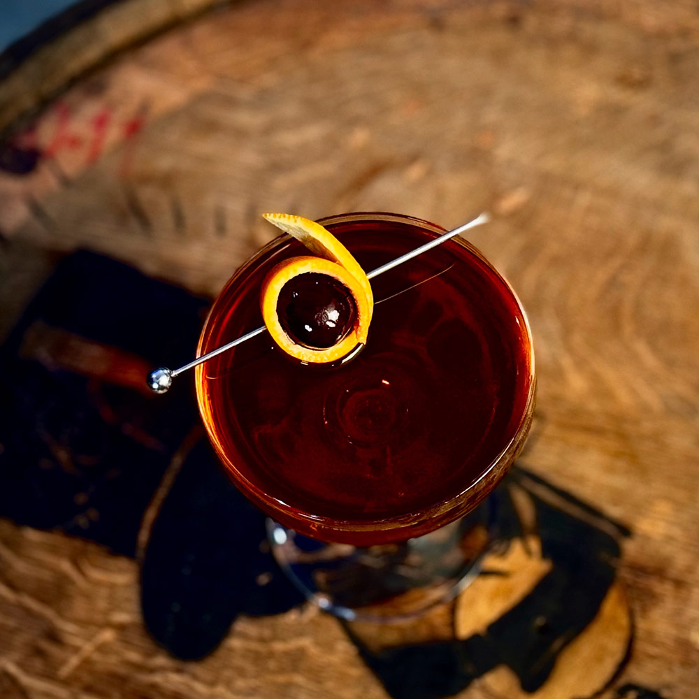 Cocktails with Savor the Burn