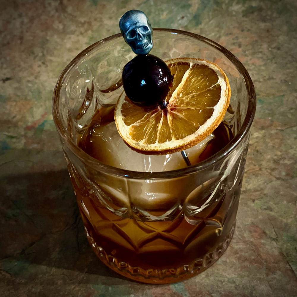 Cocktails with Savor the Burn