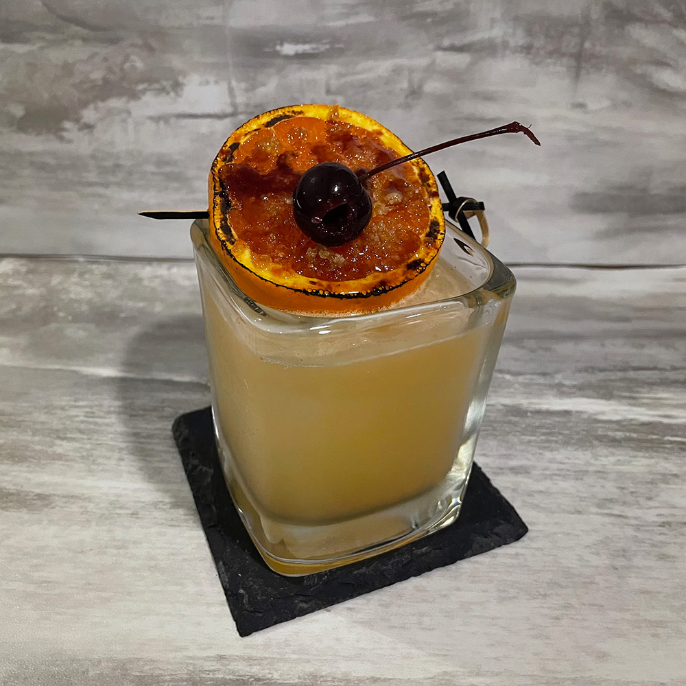 Cocktails with Savor the Burn