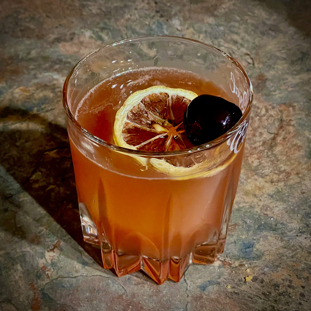 Cocktails with Savor the Burn