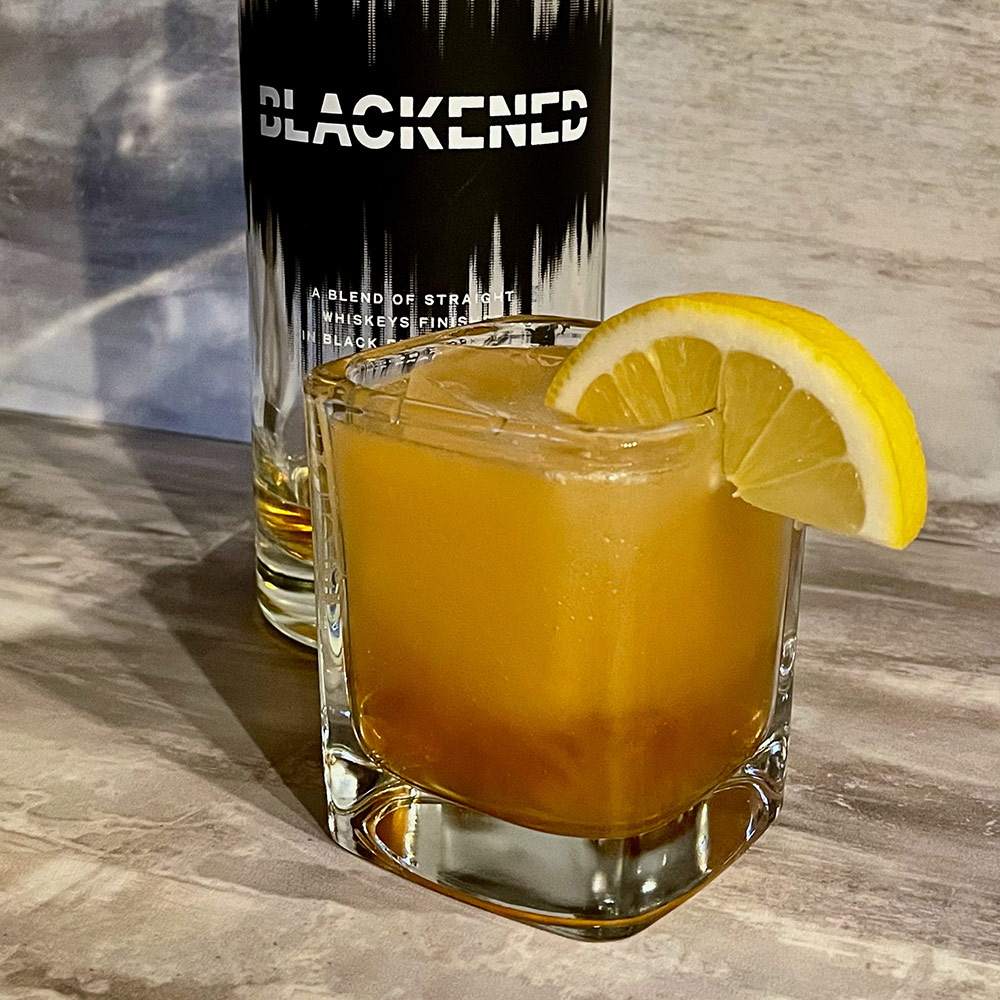 Cocktails with Savor the Burn