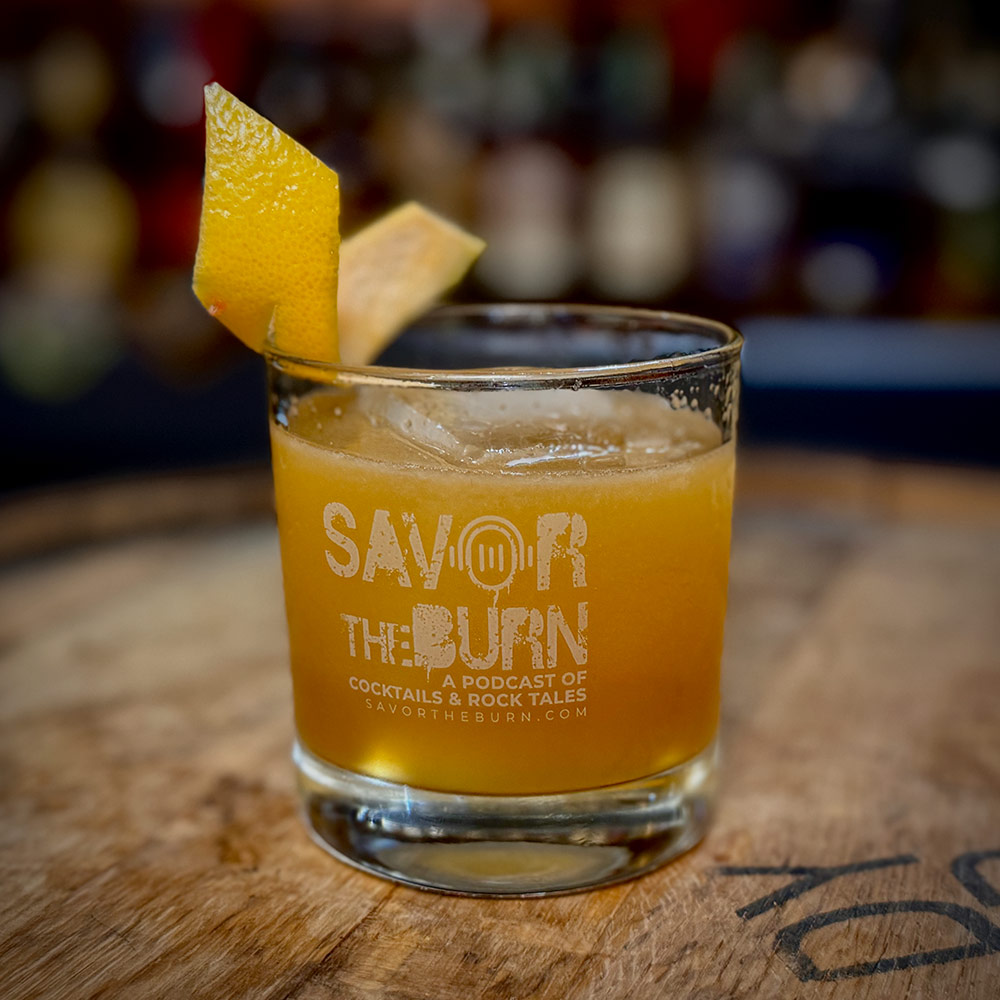 Cocktails with Savor the Burn